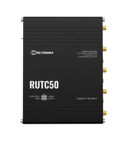 RUTX50 5G industrial router