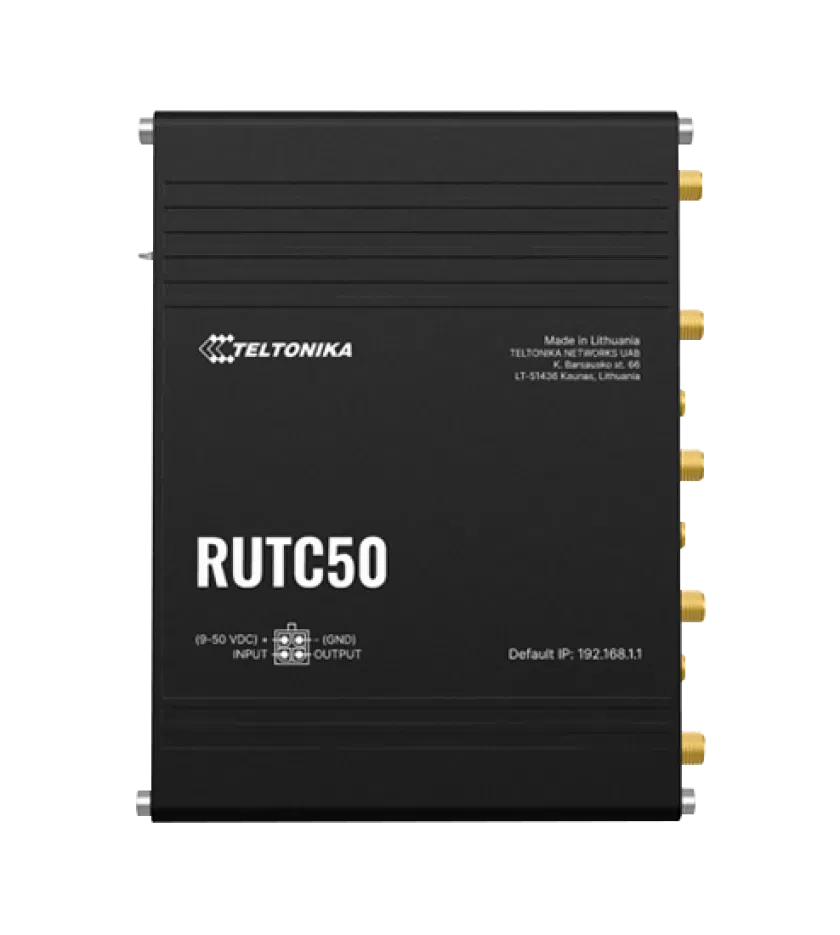 RUTX50 5G industrial router