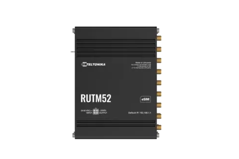 RUTM52 Dual 5G Sub 6 GHz Router