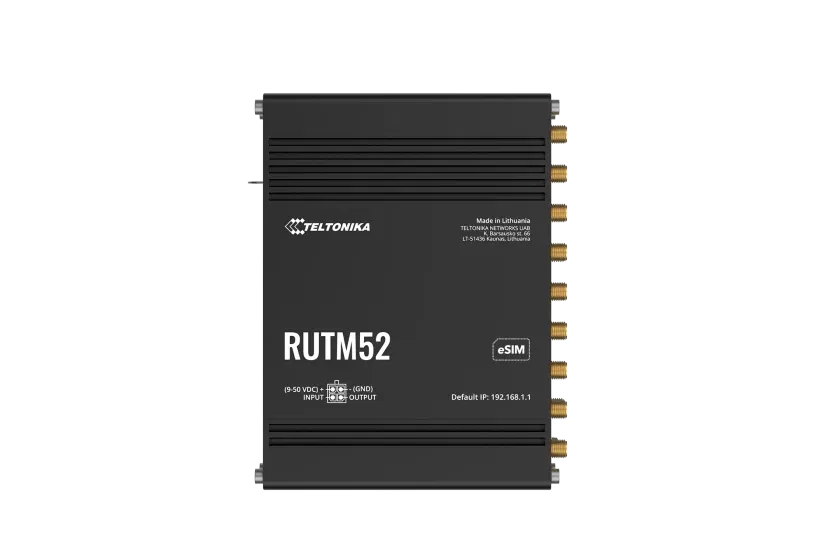 RUTM52 Dual 5G Sub 6 GHz Router