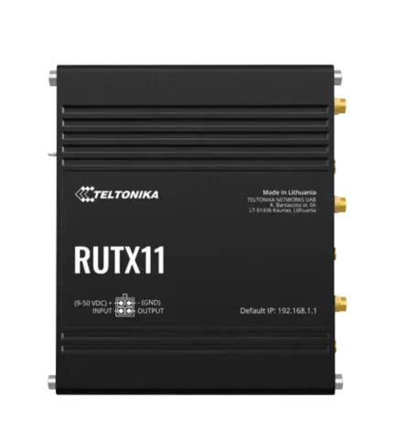 RUTX11 4G Cat-6 Ethernet Wi-Fi Router