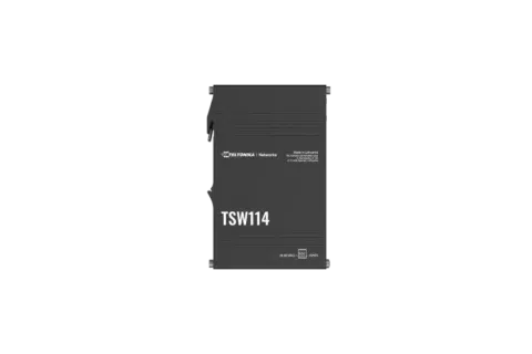 TSW114 Ethernet DIN rail Switch