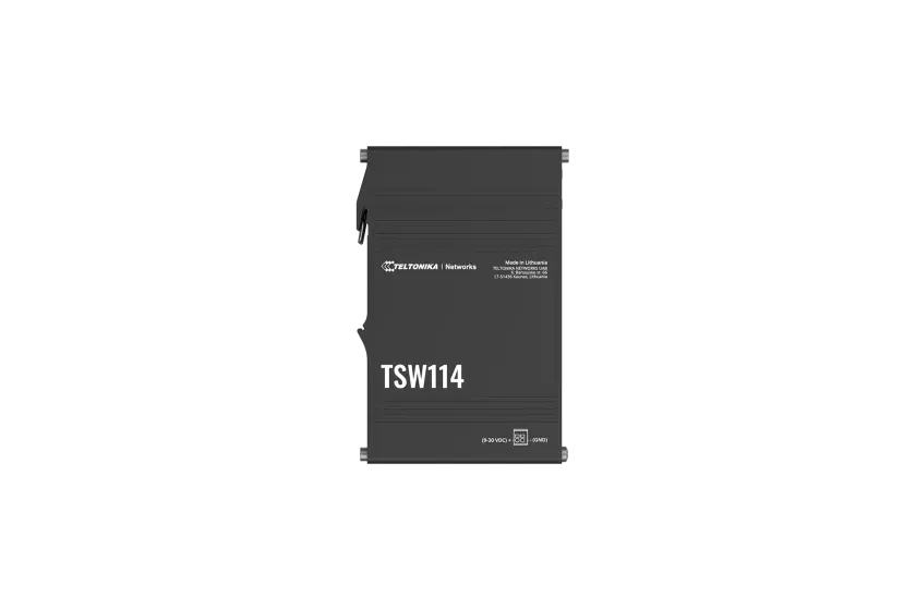 TSW114 Ethernet DIN rail Switch