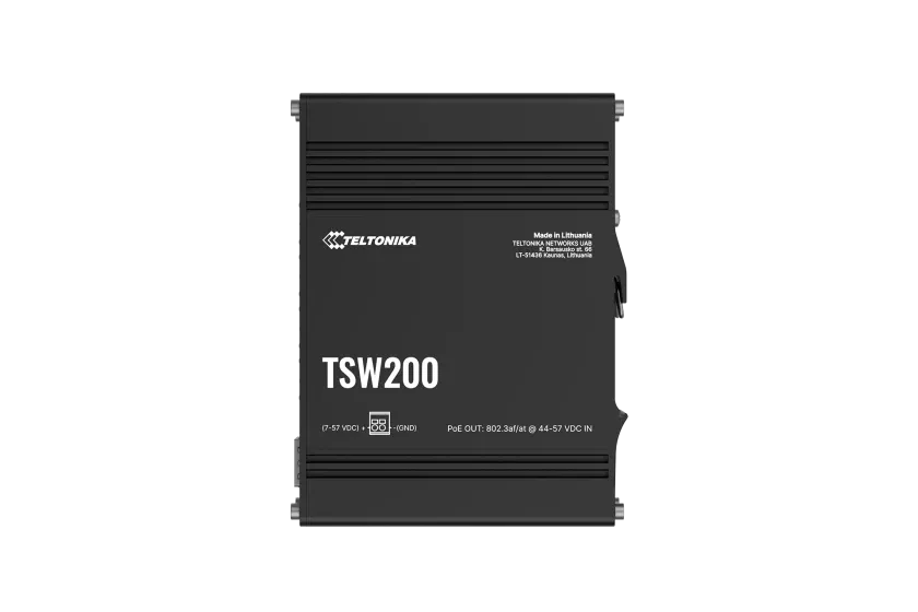 TSW200 Ethernet and Fibre Switch