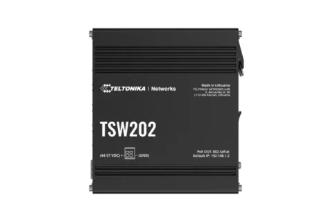 TSW202 Ethernet PoE+ Switch